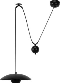Lampada da soffitto APP1450-1CP BLACK