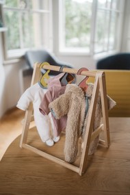 Pomea - Appendiabiti delle bambole di legno