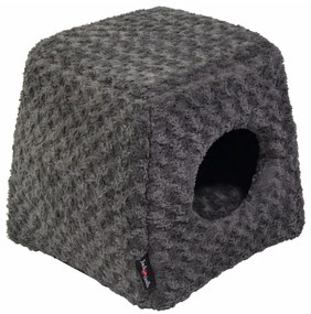 Jack and vanilla cuccia animali softy s 40x40x39 cm grigio rosato