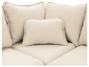 Divano angolare crema (angolo sinistro) Beata - Ropez