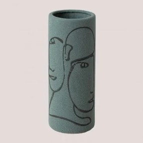 Vaso in ceramica 23 cm Olaf C - Sklum