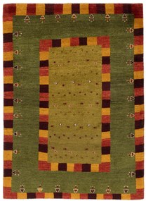 Gabbeh Tappeto 230x170 Rosso (Iran) Annodato A Mano