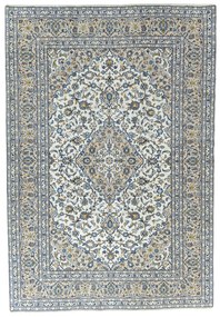 Kashan Tappeto persiano 360x250 Beige (Iran) Annodato A Mano