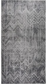 Tappeto lavabile grigio 180x120 cm - Vitaus