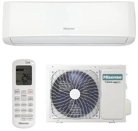 Condizionatore a muro monosplit inverter HISENSE HALO+ 9000 BTU classe raffreddamento A++, classe di riscaldamento A+, bianco