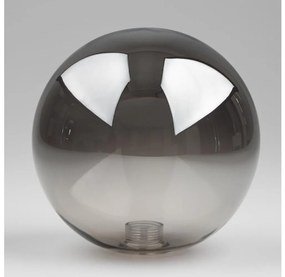 Brilagi-Vetro di ricambio per lampadario, applique e lampada MISTEL,MILLA diametro 15 cm fumé