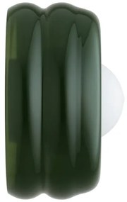 Argon 8810 - Applique TEVO 1xG9/4,5W/230V verde