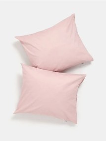 Sinsay - Confezione da 2 copricuscini - rosa pastello