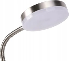 Lampada LED con clip LED/3,2W/230V cromo opaco