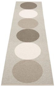 Passatoia da interno/esterno grigia/color crema 70x280 cm Otto Clay – Pappelina