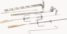 Set girarrosto per barbecue BonBiza e Plancha BonFeu 6 pz