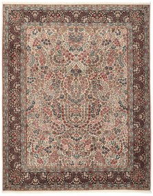 Kerman Tappeto 280x220 (Iran) Annodato A Mano