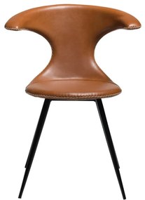 Sedia in similpelle marrone Flair - DAN-FORM Denmark