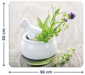 WENKO 2712940500 - Coperchio per alimenti 56x50 cm multicolore/trasparente