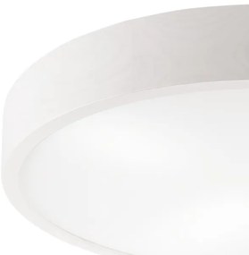 Plafoniera NATURAL 4xE27/60W/230V ø 57,5 cm bianco/pino