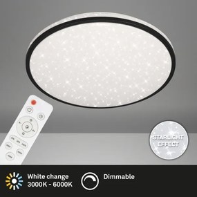 Brilo - Plafoniera LED dimmerabile STARRY SKY LED/48W/230V 3000-6000K + +TC