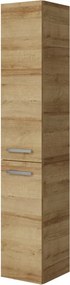 Colonna per mobile bagno Contea PELIPAL 2 ante P 33 x L 30 x H 168 cm rovere riviera