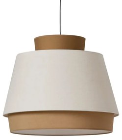 ACB -  Aspen SP 60  - Lampadario con paralume in tessuto