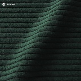 Letto singolo imbottito verde scuro rete non inclusa 120x200 cm Mattis – Meise Möbel