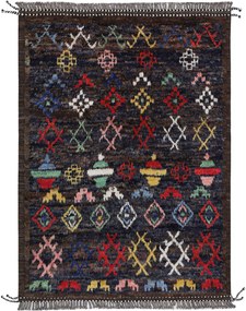 Berber Tappeto 240x180 (Pakistan) Annodato A Mano