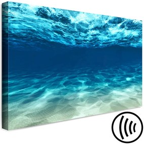 Quadro contemporaneo Luce dell'oceano (1 pezzo) largo - paesaggio subacqueo
