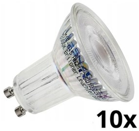 Briloner 0548-003 - SET 10x Lampadina LED GU10/3,5W/230V 3000K