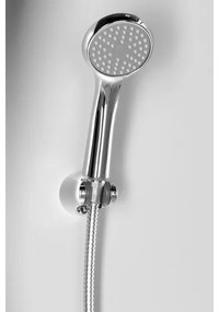 Bruckner - Set da doccia cromo lucido