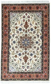 Tabriz Tappeto 160 x 100 Beige (Iran) Annodato A Mano