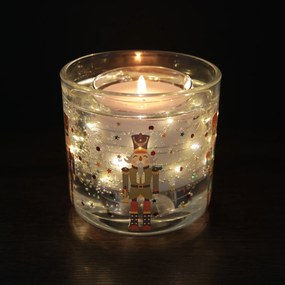 Candela Schiaccianoci con LED