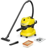 KARCHER - Aspiratore solidi e liquidi WD 4 V-20/4/35