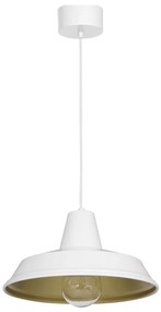 Lampadario CLASS 1xE27/60W/230V bianco