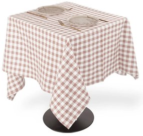 Tovaglia in cotone 150x150 cm Gingham – Tiseco Home Studio