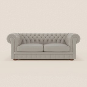 Chester – Divano Chesterfield in vera pelle spessorata 2 e 3 posti