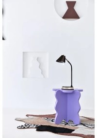 Immax 08971L - Lampada da tavolo LED dimmerabile FINCH LED/9W/12/230V marrone/oro