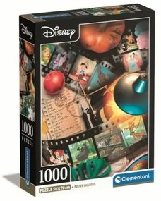 Puzzle Clementoni Classic Movies Disney 1000 Pezzi
