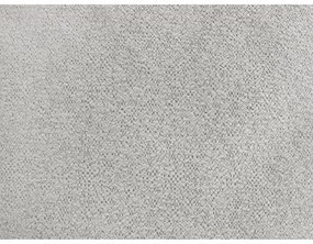 Divano angolare grigio chiaro allungabile/con contenitore (con penisola a sinistra/con chaise lounge) con rivestimento in ciniglia Roxelane – Bobochic Paris