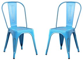 AGATHA - sedia industrial set da 2