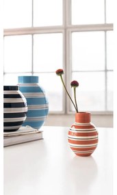 Vaso in ceramica rosa dipinto a mano Omaggio - Kähler Design