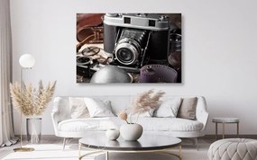 Quadro su tela – Fotocamera antica