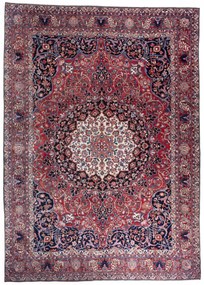Bakhtiar Tappeto persiano 340x470 Rosso (Iran) Annodato A Mano