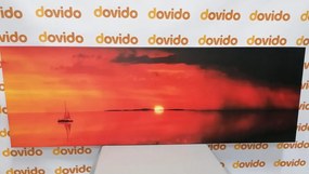 Quadro su tela – Barca solitaria