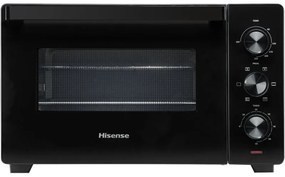 Hisense HOM30M Forno Elettrico Piccolo 30L 1600W Nero