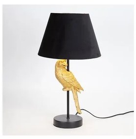 Lampada da tavolo 1xE27/40W/230V nero/oro