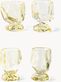 Set di 4 bicchieri Sikkema
