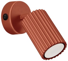 Faretto color mattone 8x16 cm Gleam – Sollux