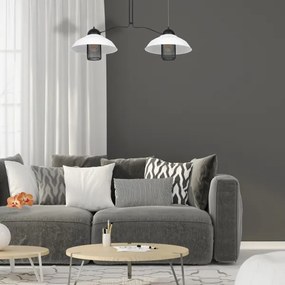 Lampadario a sospensione con filo BJORN 2xE27/60W/230V