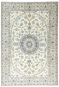 Nain Tappeto persiano 290x200 Beige (Iran) Annodato A Mano