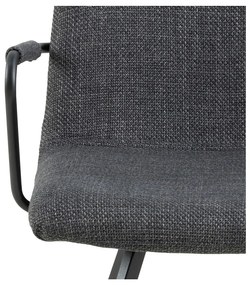 Sedie da pranzo grigio scuro in set di 2 Selina - Actona