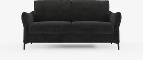 Dalia divano letto 2, 3 e 4 posti con materasso H18 in moderno tessuto vellutino smacchiabile T30