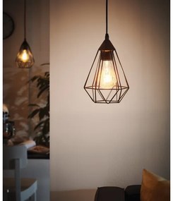 Eglo 94187 - Lampadario TARBES 1xE27/60W/230V